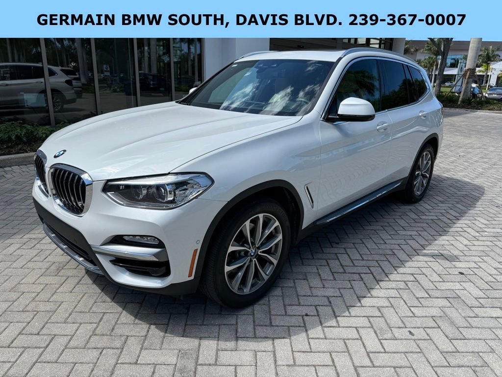 Used 2019 BMW X3 xDrive30i w/ Premium Package image 2