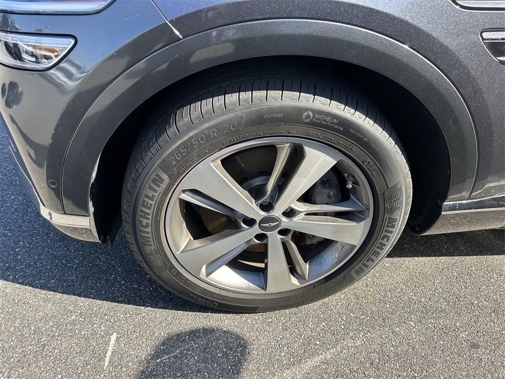 Used 2021 Genesis GV80 3.5T w/ Advanced Package 06 image 10