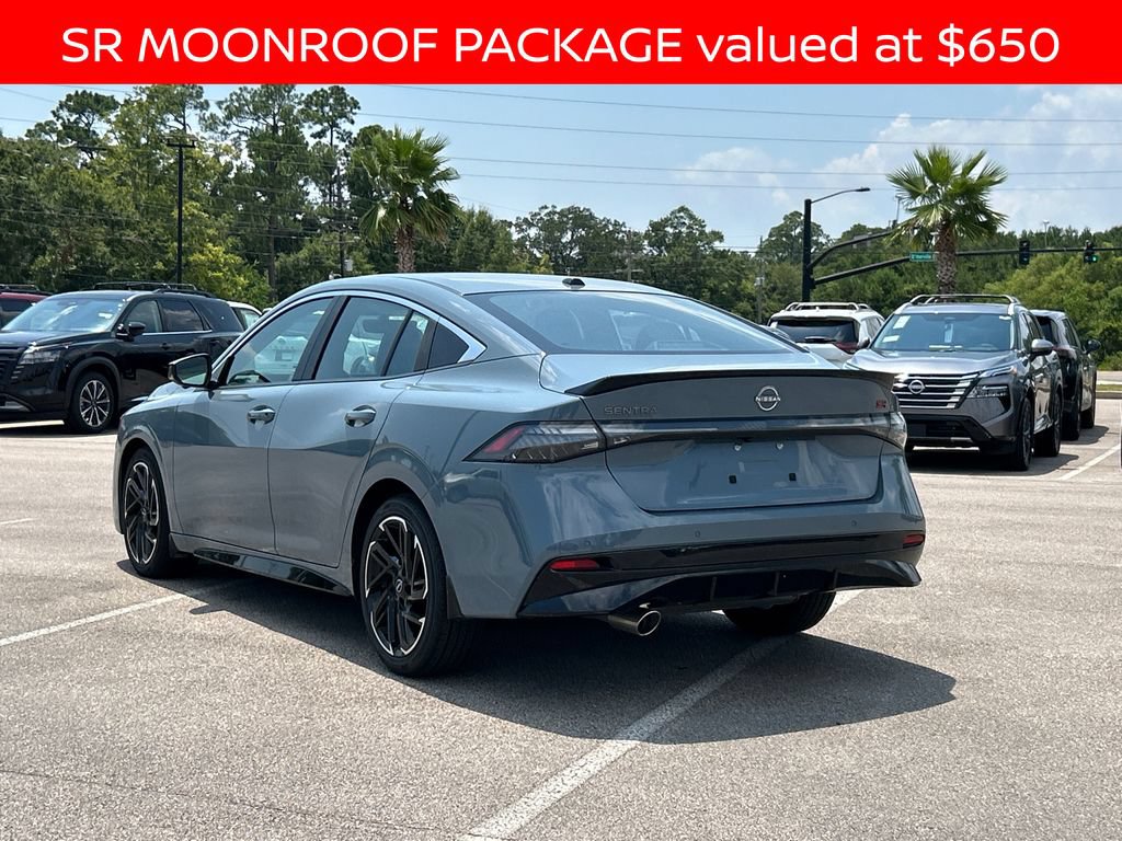 Certified 2026 Nissan Sentra SR w/ SR Premium Package FWD image 3