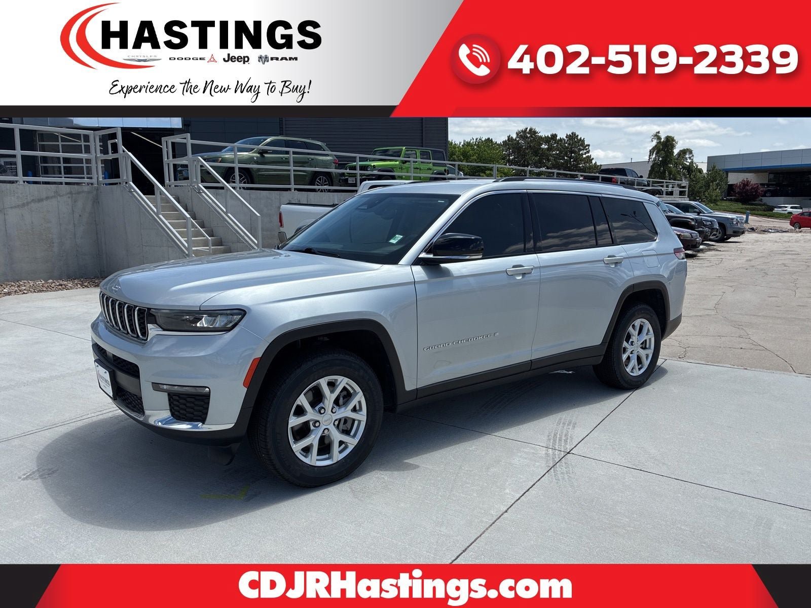 Used 2023 Jeep Grand Cherokee L Limited w/ Trailer Tow Group (B)