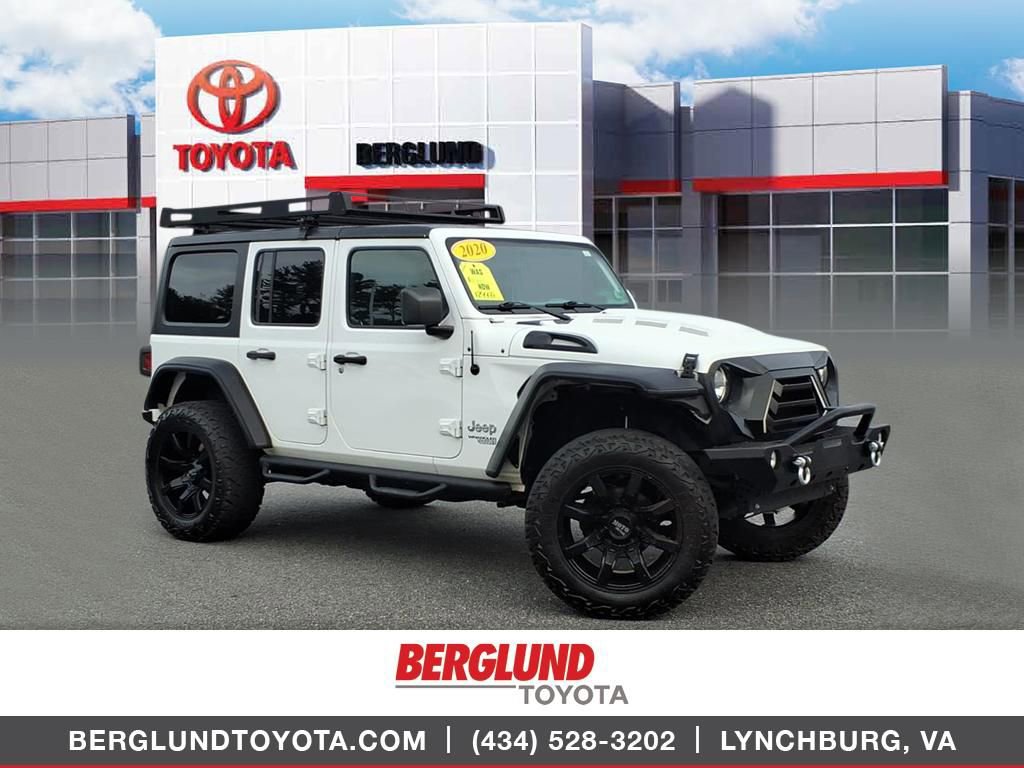 Used 2020 Jeep Wrangler Unlimited Sport S