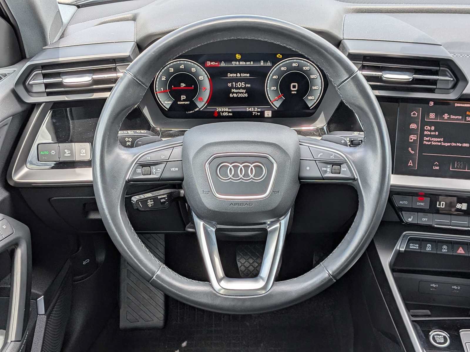 Used 2023 Audi A3 2.0T Premium Plus w/ Premium Plus Package FWD image 23