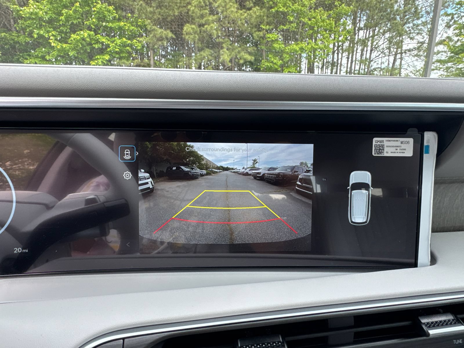 New 2026 Hyundai Palisade FWD Hybrid image 32