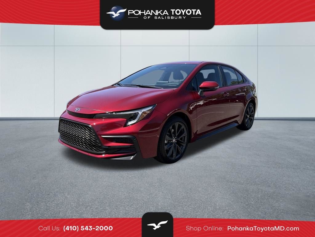 Used 2026 Toyota Corolla SE FWD image 1
