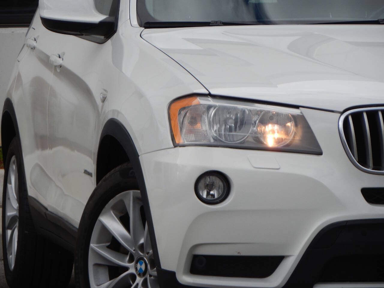 Used 2014 BMW X3 xDrive28i AWD/4WD image 8