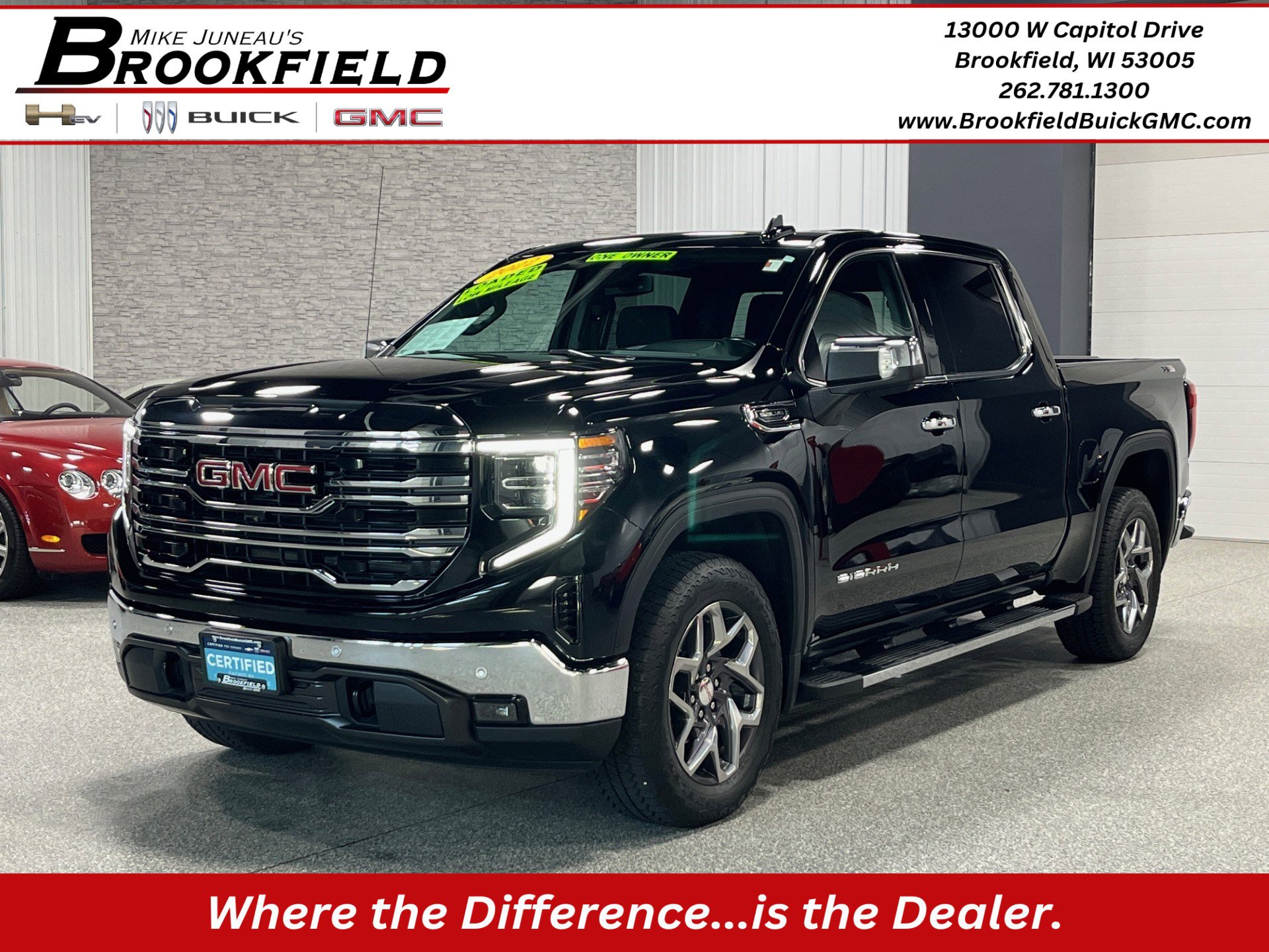 Certified 2022 GMC Sierra 1500 SLT w/ SLT Premium Plus Package