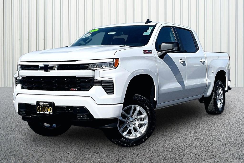 Used 2023 Chevrolet Silverado 1500 RST w/ Z71 Off-Road Package AWD/4WD image 35