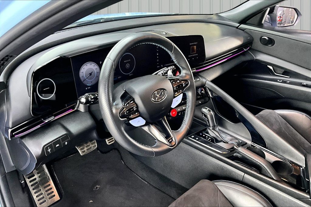 Used 2023 Hyundai Elantra N FWD image 16