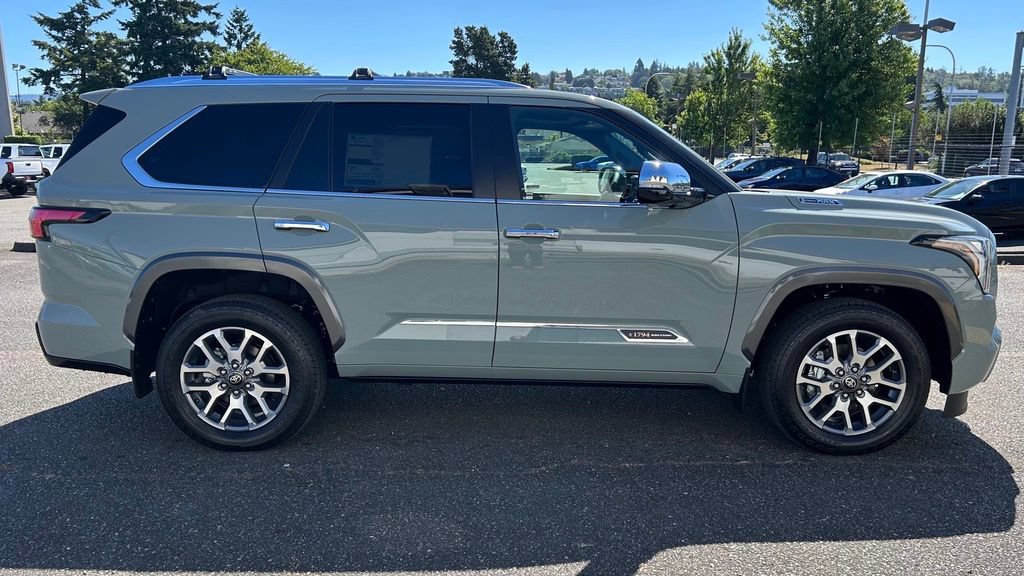 New 2026 Toyota Sequoia 1794 Edition AWD/4WD image 4