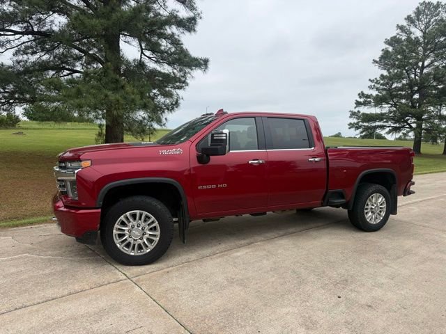 Used 2020 Chevrolet Silverado 2500 High Country w/ Z71 Off-Road Package AWD/4WD image 8