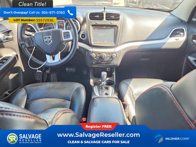 Used 2015 Dodge Journey R/T w/ Flexible Seating Group FWD image 11