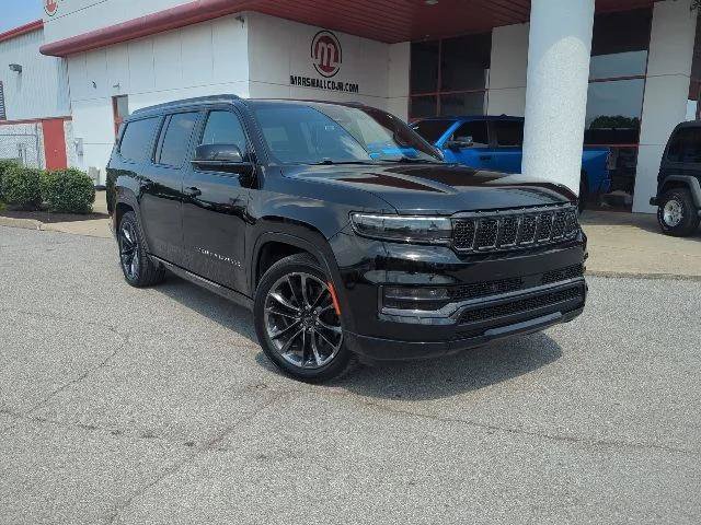 Certified 2024 Jeep Grand Wagoneer L Series II w/ Quick Order Packagew 28T AWD/4WD image 3