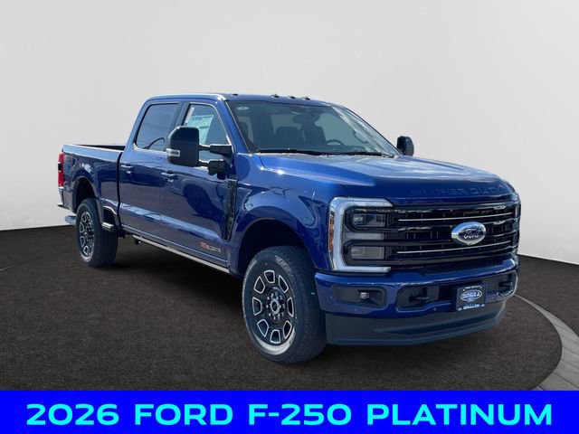 New 2026 Ford F250 Platinum image 7