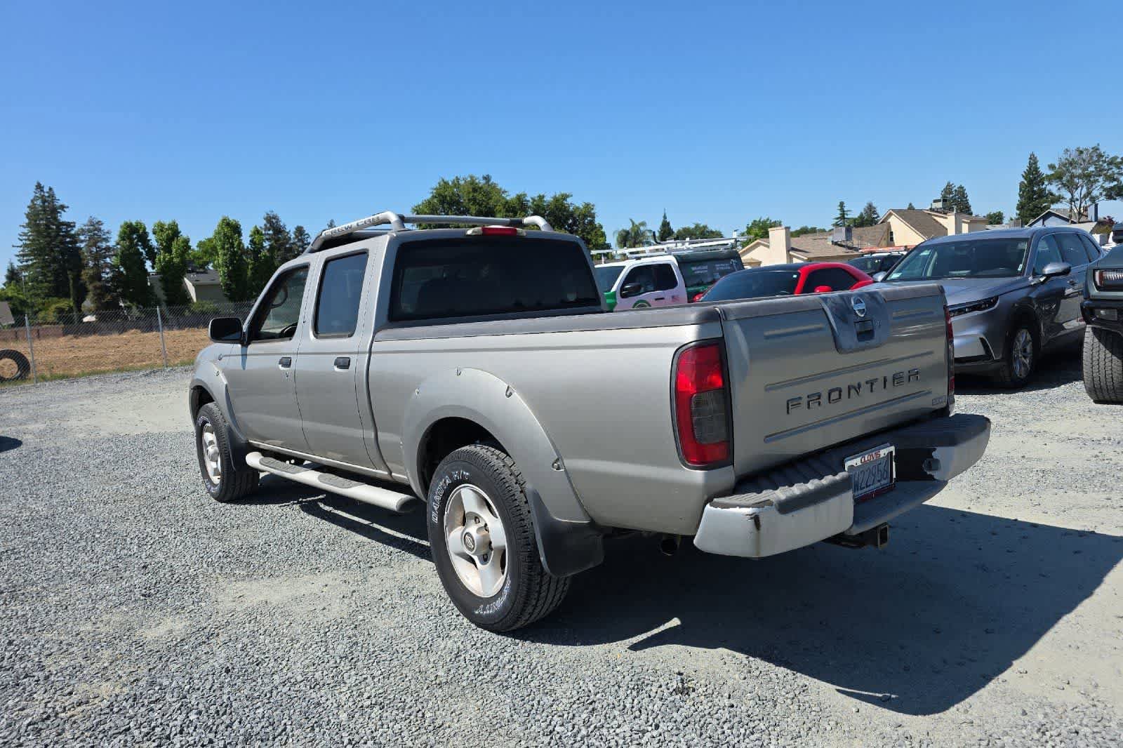 Used 2002 Nissan Frontier SE RWD image 7