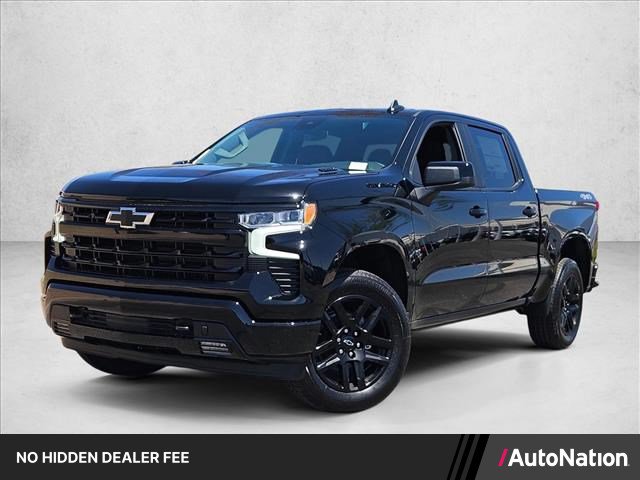 New 2026 Chevrolet Silverado 1500 RST w/ Max Trailering Package AWD/4WD image 1
