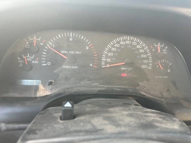 Used 1998 Dodge Ram 2500 Truck 4x4 Regular Cab image 7