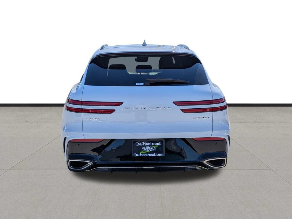 New 2026 Genesis GV70 3.5T Sport Prestige AWD/4WD image 6