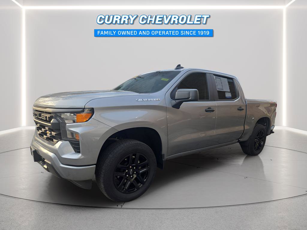 Used 2023 Chevrolet Silverado 1500 Custom image 12