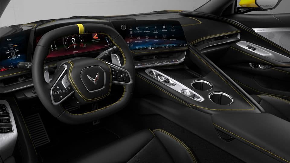 New 2026 Chevrolet Corvette Stingray Preferred Conv w/ Z51 Performance Package RWD image 60