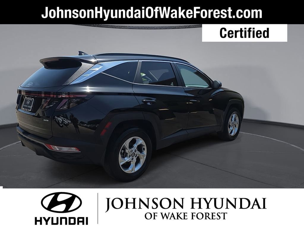 Certified 2023 Hyundai Tucson SEL AWD/4WD image 13