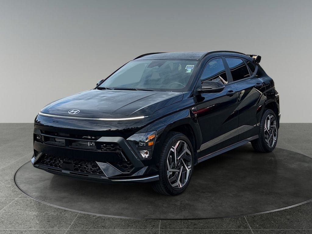 Certified 2025 Hyundai Kona N Line S AWD/4WD image 3