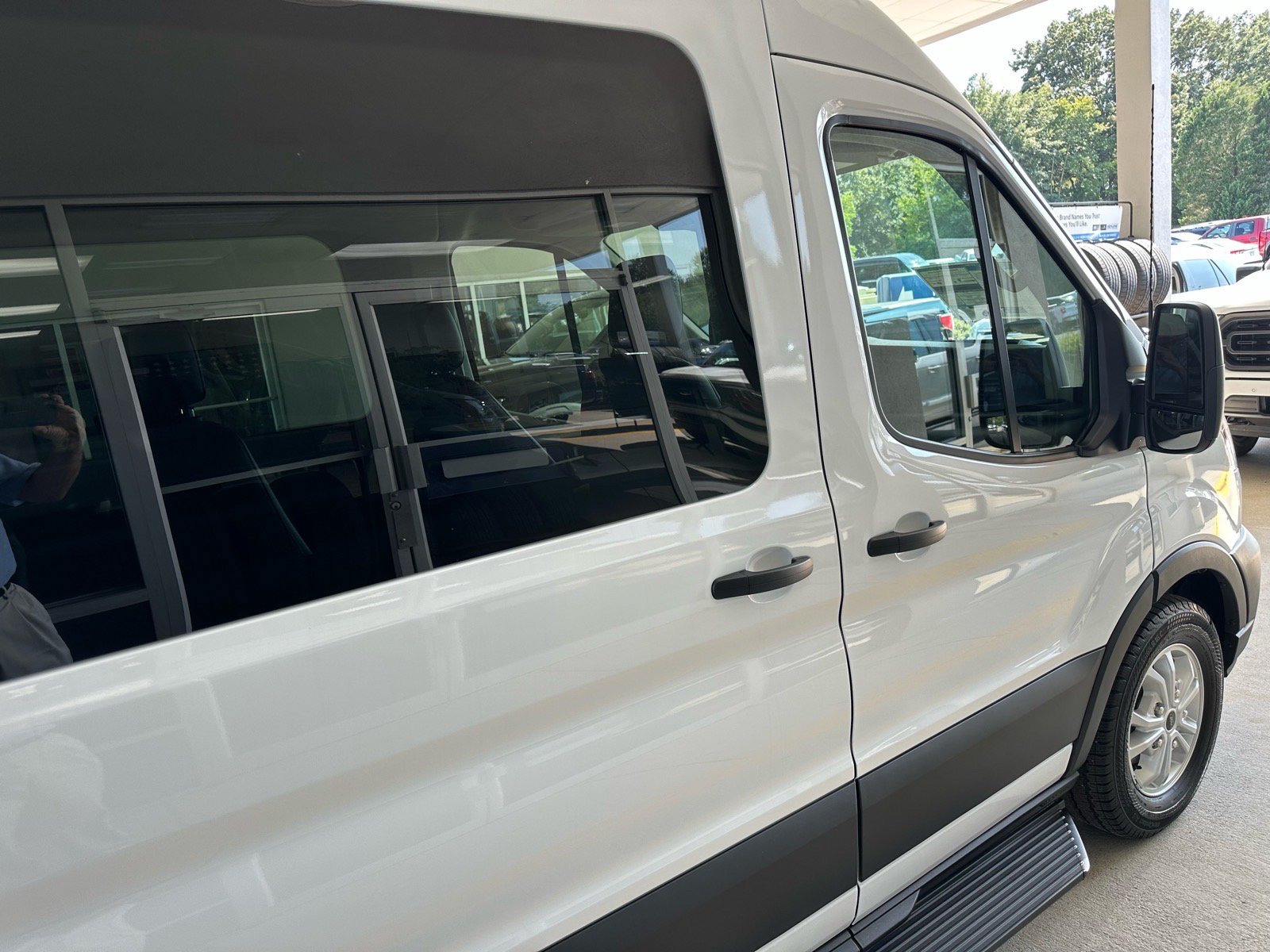 New 2026 Ford Transit 350 XL RWD image 7