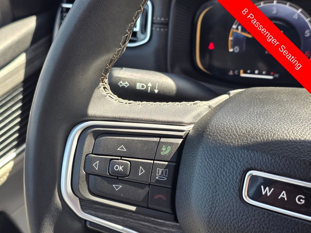 Certified 2024 Jeep Wagoneer L Series III w/ Flexible Seating Group image 31