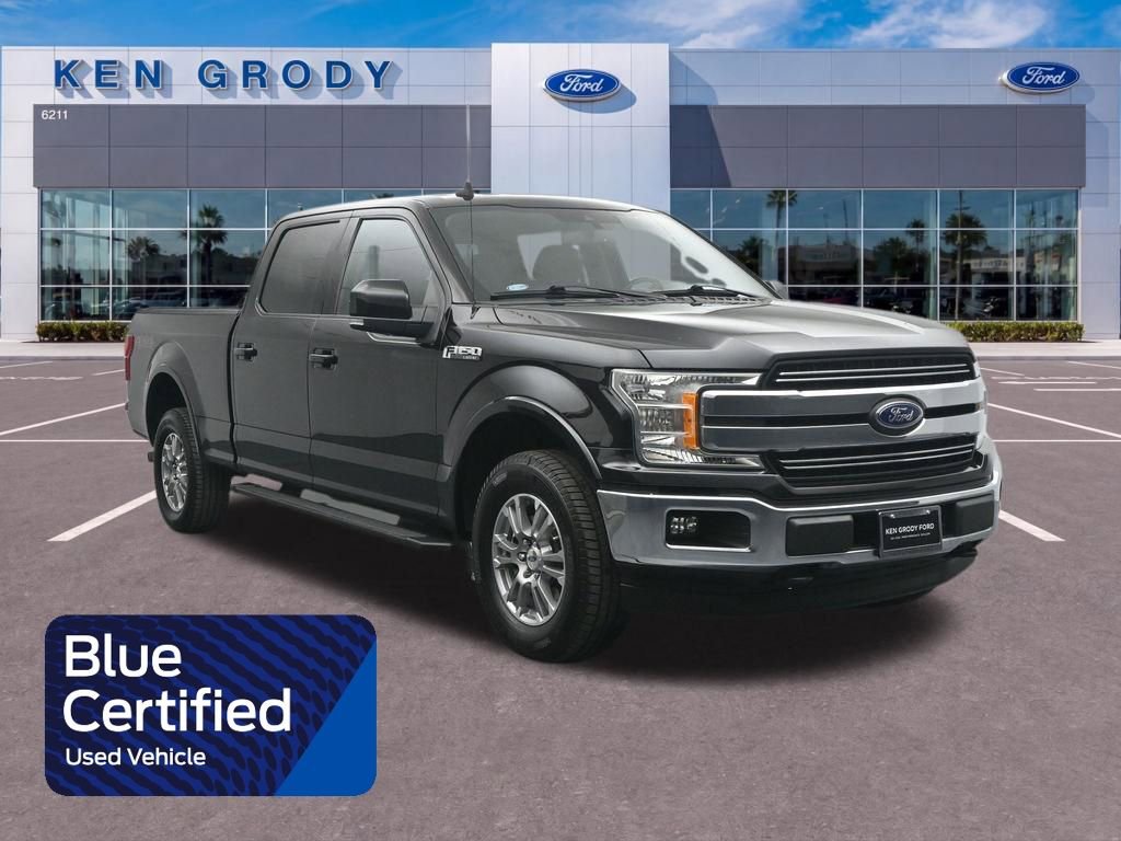 Used 2019 Ford F150 Lariat w/ Equipment Group 501A Mid AWD/4WD image 1