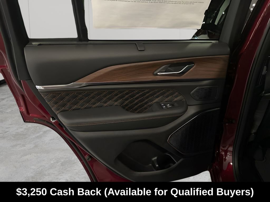 New 2025 Jeep Grand Cherokee Summit w/ Obsidian Package AWD/4WD image 36