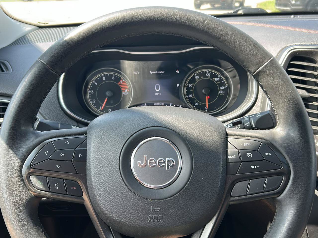 Used 2022 Jeep Cherokee Trailhawk w/ Sun, Sound & Nav Group AWD/4WD image 12