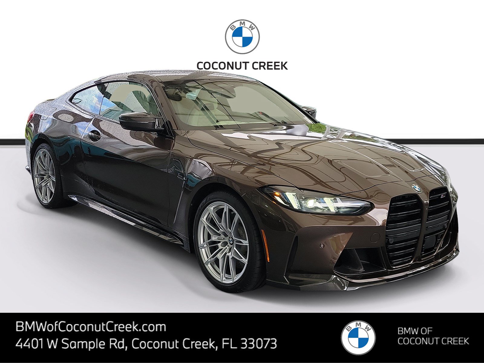 New 2026 BMW M4 Competition w/ M Carbon Exterior Package