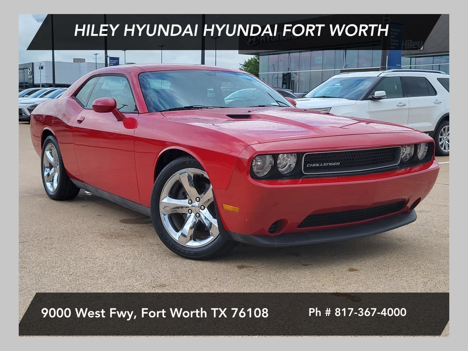Used 2013 Dodge Challenger SXT w/ Super Sport Group