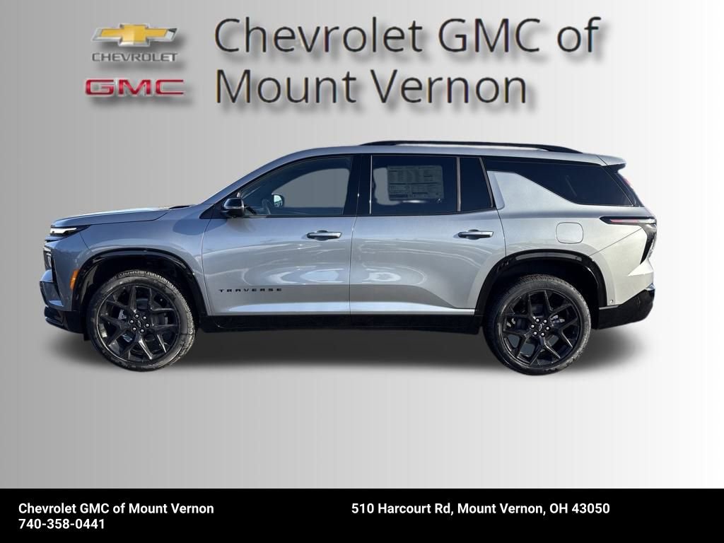 New 2026 Chevrolet Traverse RS image 2