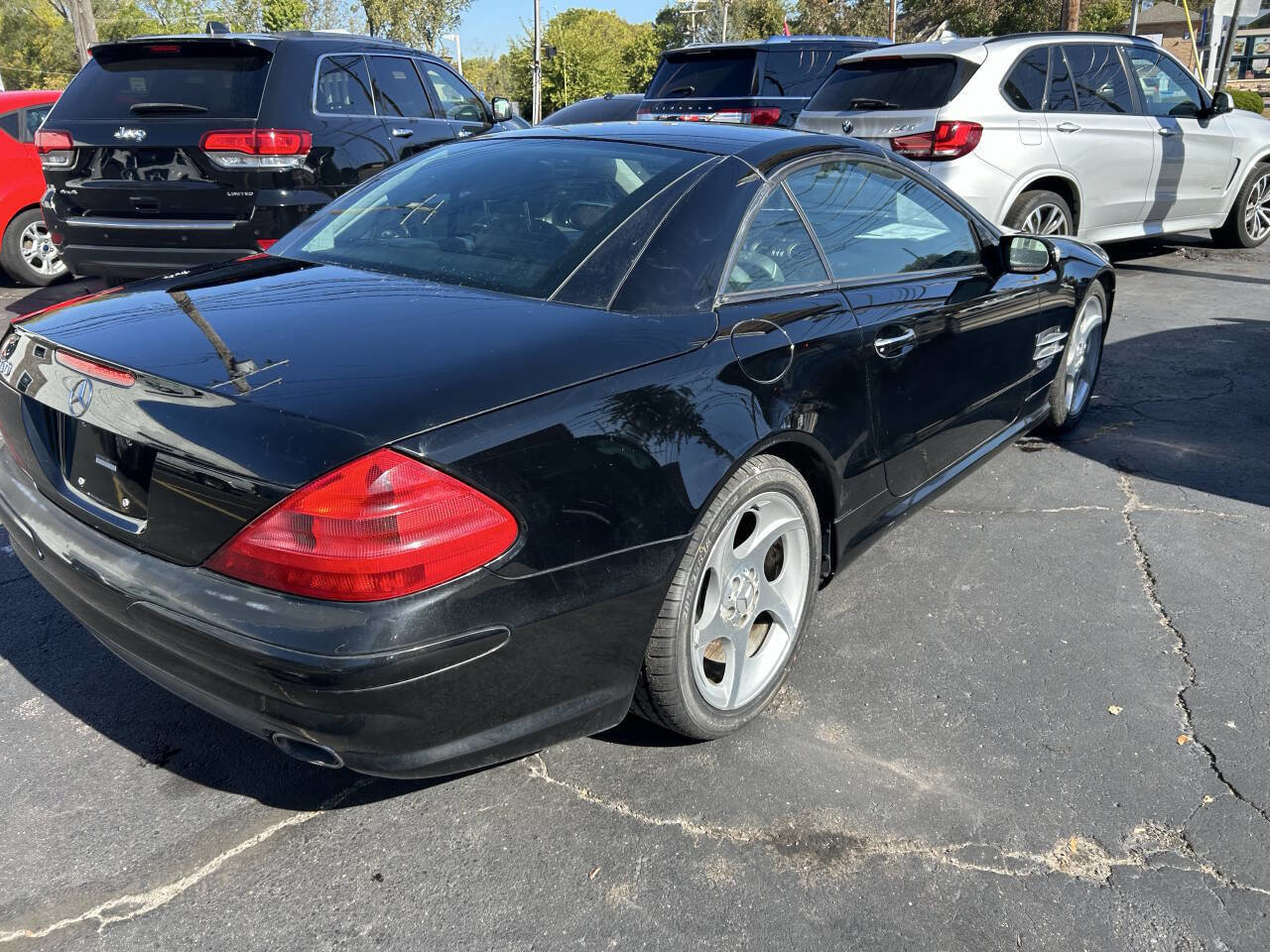 Used 2005 Mercedes-Benz SL 500 image 4