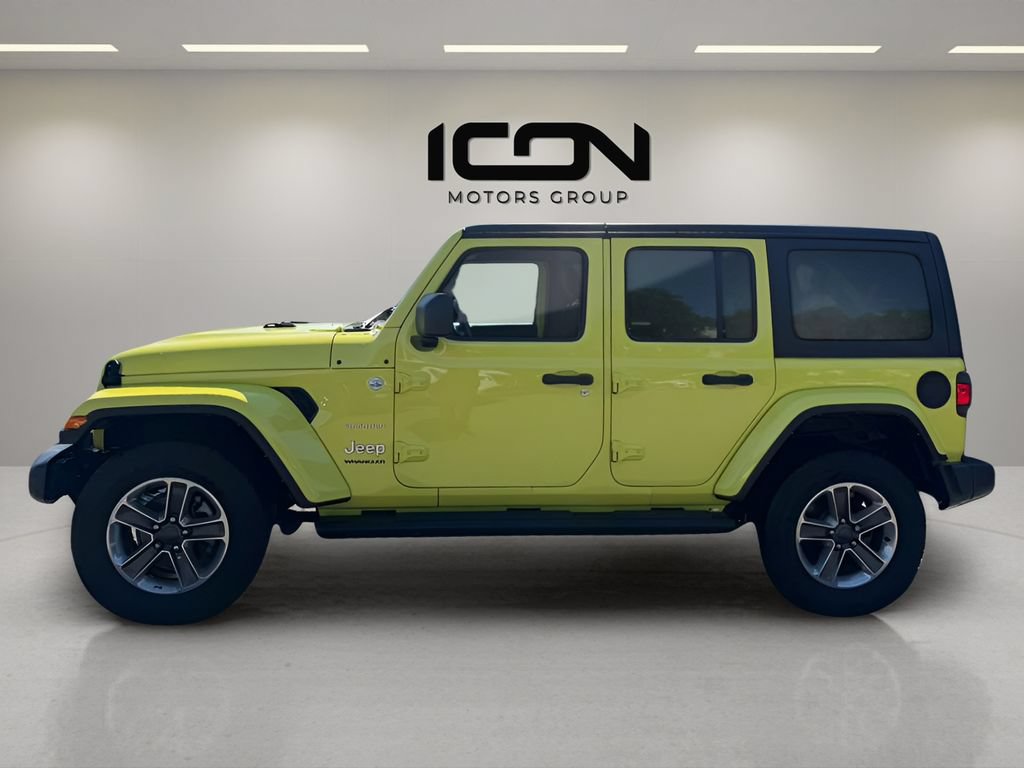 Used 2023 Jeep Wrangler Unlimited Sahara w/ Cold Weather Group AWD/4WD image 2