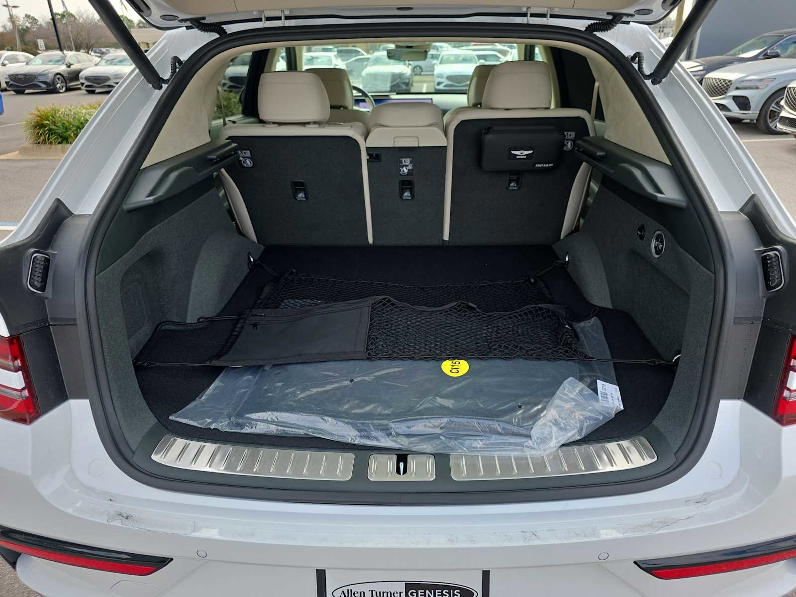 New 2026 Genesis GV80 3.5T e-SC image 27