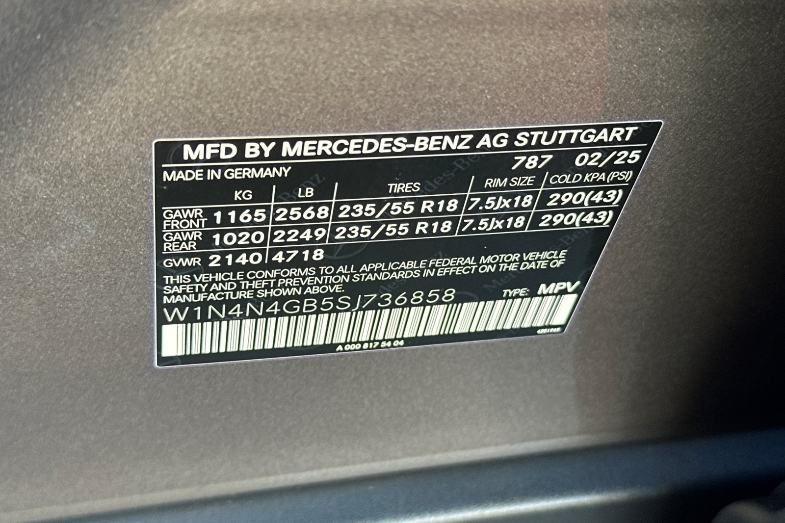 Certified 2025 Mercedes-Benz GLA 250 image 29