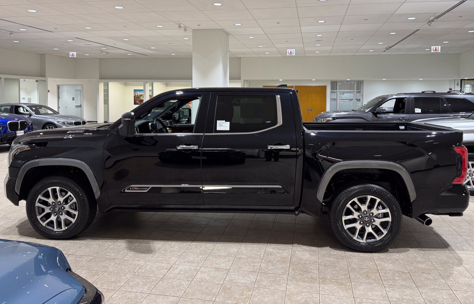 New 2025 Toyota Tundra 1794 Edition AWD/4WD image 6