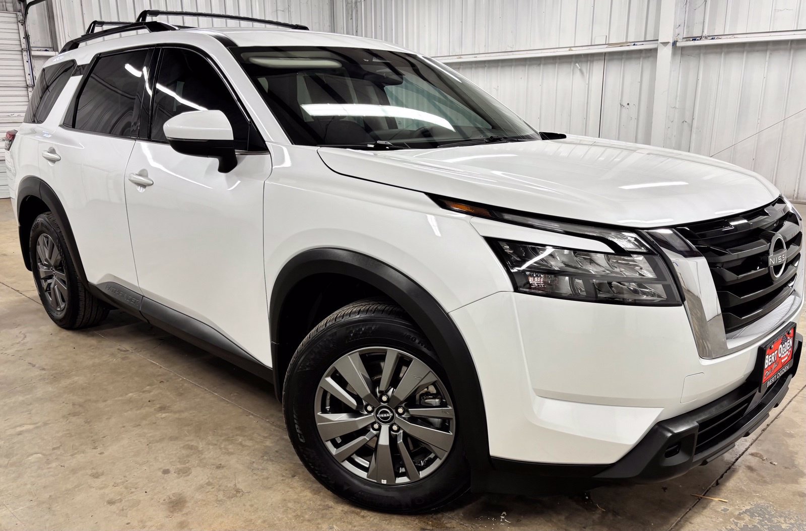 Used 2025 Nissan Pathfinder SV