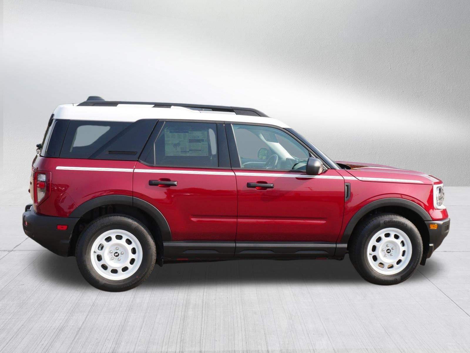 New 2025 Ford Bronco Sport Heritage w/ Convenience Package image 7