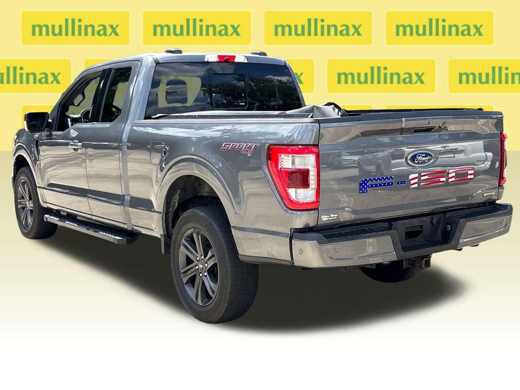 Used 2021 Ford F150 Lariat w/ Equipment Group 502A High AWD/4WD image 9