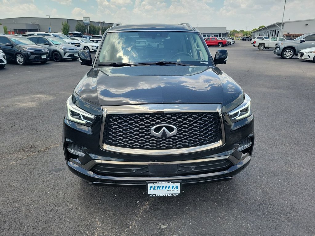 Used 2023 INFINITI QX80 Premium Select w/ Cargo Package RWD image 31
