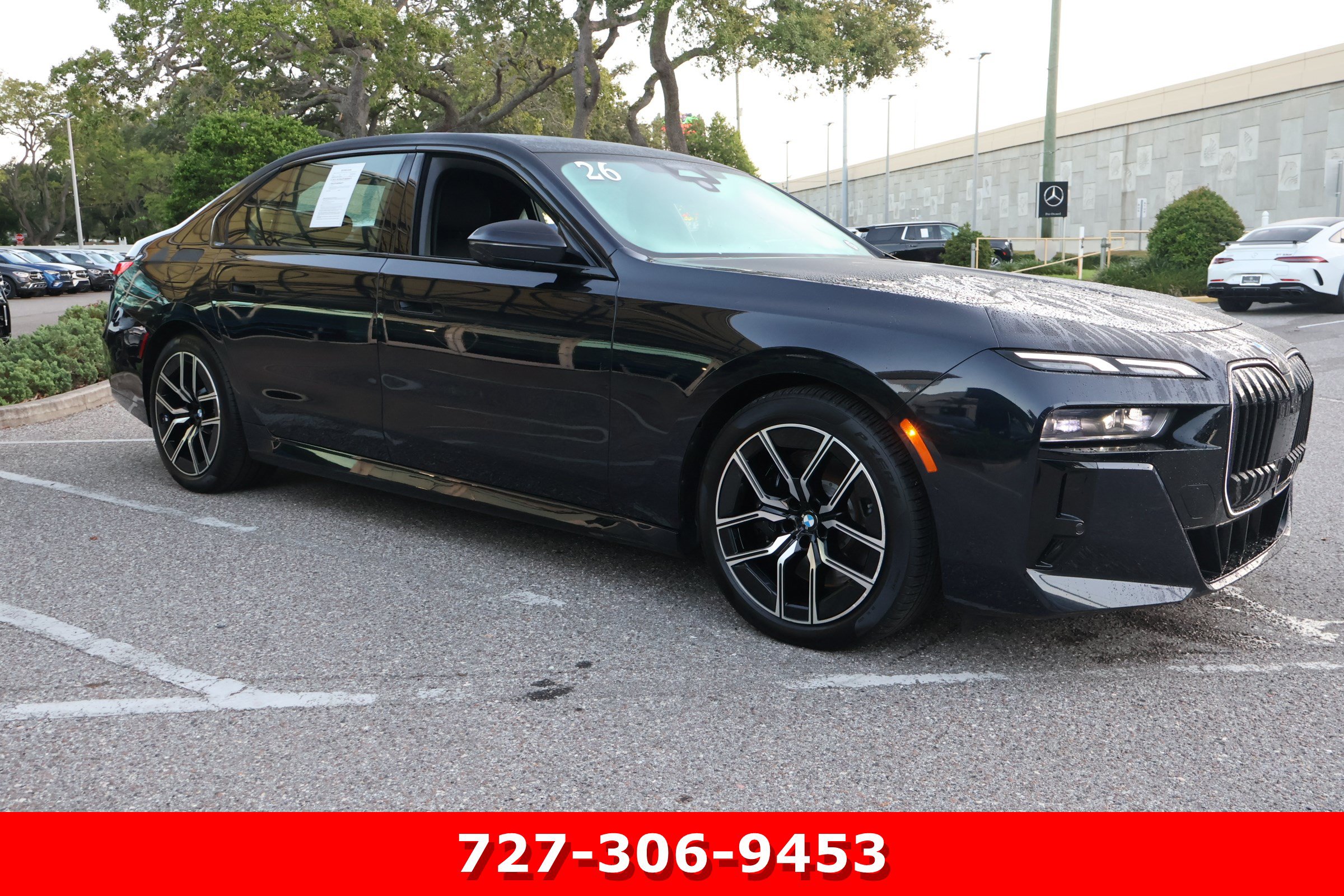 Used 2026 BMW 740i RWD image 12