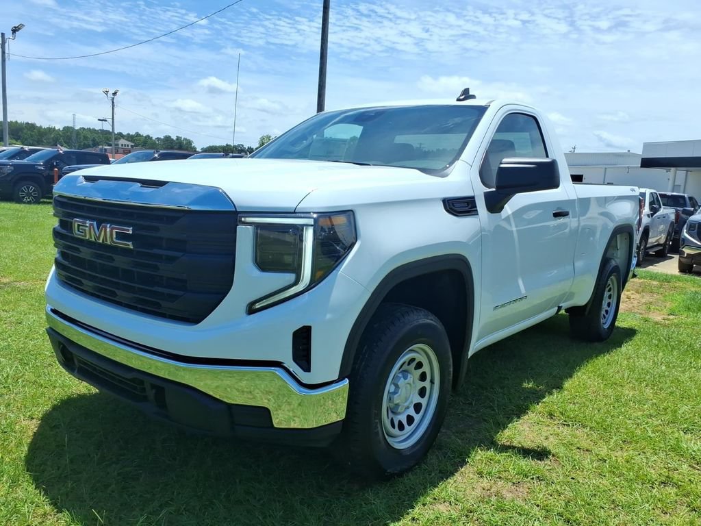 New 2026 GMC Sierra 1500 Pro w/ Pro Value Package AWD/4WD image 3