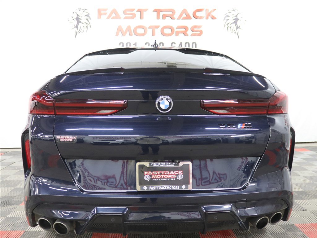 Used 2022 BMW X6 M w/ Executive Package AWD/4WD image 4