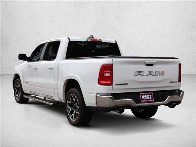 Used 2025 RAM 1500 Laramie AWD/4WD image 7