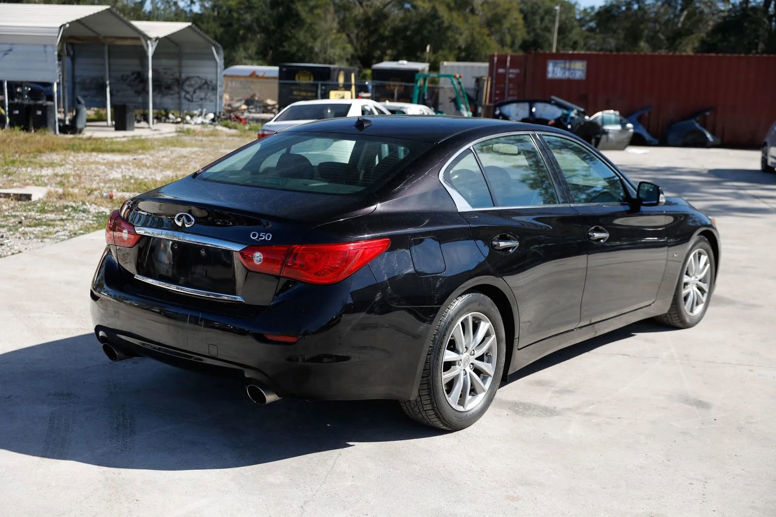 Used 2014 INFINITI Q50 Premium w/ Navigation Package image 8