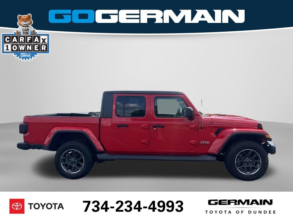 Used 2020 Jeep Gladiator Overland AWD/4WD image 6