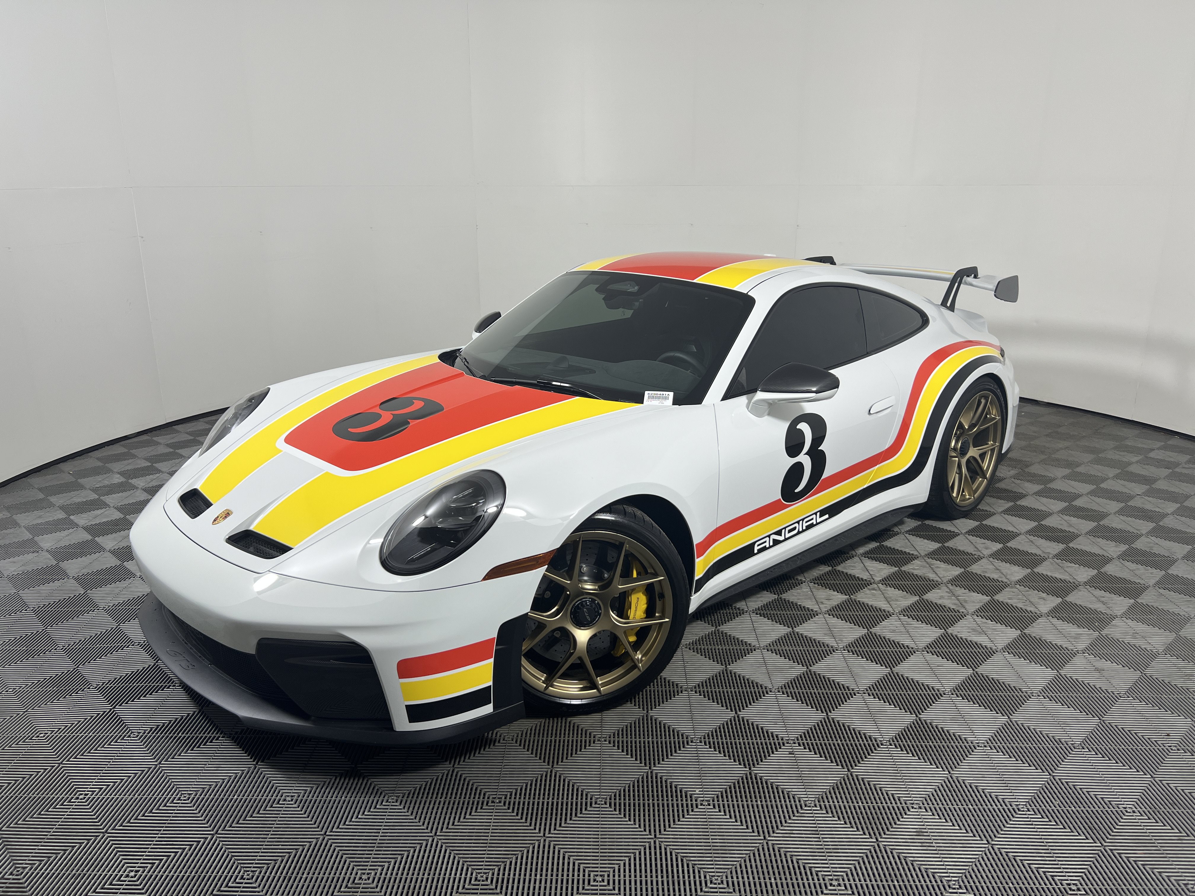 Certified 2026 Porsche 911 GT3