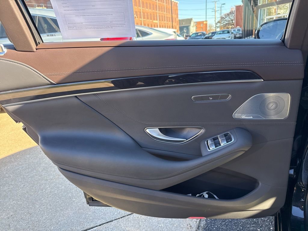 Certified 2020 Mercedes-Benz S 560 4MATIC Sedan image 17